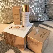 3 pcs set Guerlain set ABEILLE ROYALE EYE CREAM 0.5 OZ full size