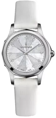 Corum Admiral's Cup Legend 32 Womens White MOP Dial Watch 02010020-0049-PN09