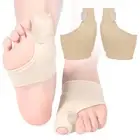 Soft Bunion Protector Toe Straightener Silicone Toe Separator Corrector JF