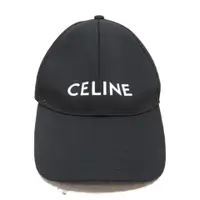在飛比找PopChill優惠-[二手] 【日本直送】CELINE 標誌帽 帽子 2AUA1