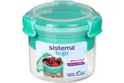Sistema Plasticware Breakfast To Go 530ml Each