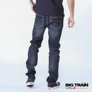 BIG TRAIN 基本袋花彈性小直筒褲 BM7260-78