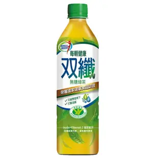 每朝健康 綠茶 雙纖綠茶 無糖紅茶 650ml(24入) 任選兩箱【康鄰超市】