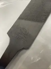 Nicholson Half Round Double Cut Bastard File Made In Brazil 12” SKU 312750-P