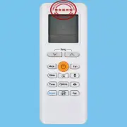 NEW Remote Control For Midea RG70A/BGEF RG70E1/BGEF BLANC-35 AC Air Conditioner