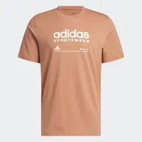 在飛比找Yahoo奇摩購物中心優惠-ADIDAS LOUNGE GRAPHIC TEE 短袖上衣