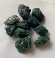 Nice Lot 267 cts Natural Bluish Green Grandidierite rough