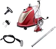 Portable Handheld Fabric Wrinkle Remover, 2200W Commercial Steam Iron for Clothing Stores, 30 Second Fast Heating Large Detachable Water Tank