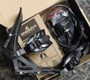 NEW SPARK R&D ARC ST SPLITBOARD SNOWBOARD BINDINGS BLACK SMALL
