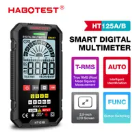 在飛比找蝦皮購物優惠-Habotest HT125 智能數字萬用表 600V AC