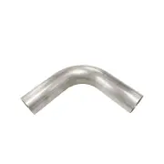 Aeroflow 90 Degree Stainless Steel Bend 3-1/2"O.D 6"Length 1/16" Wall