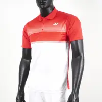 在飛比找momo購物網優惠-【YONEX】Yonex 男 Polo衫 短袖 上衣 運動 