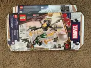 Box Only Lego Spiderman No Way Home 76195 Spider Mans Drone Duel