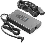 KFD 20V 12A 240W Gaming Laptop Charger ADP-240EB D A20-240P2A Compatible with MSI Delta 15 A5EFK 15001 GS66 GF66 GF76 GL66 GL76 12U Sword 15 Crosshair 17 15 R6E Intel 12th Gen Adapter 4.5mmx3.0mm