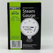Presto Pressure Canner Steam Gauge with Adapter 85729 Food Preservation Canning