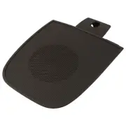 1*Car-Instrument Center Speaker Cover Dashboard Brown For Jaguar XF 2008-2015