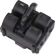 Window Switch Driver Side Power Control Button Compatible with 2011 2012 2013 2014 2015 2016 2017 Jeep Wrangler (4 Door), Replacement OEM 68156217AA, 68156217AB, 12 Pins