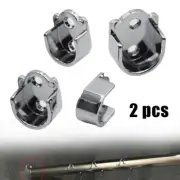 2 Shower Curtain Rod Bracket Bracket Installing Clothes Pole Sturdy Enough