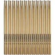 ChromaCast 7A USA Made, Wood Tipped, Hickory Drumsticks | 12 Pairs