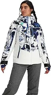 [Obermeyer] Cosima Down Jacket Glacier Melt 4