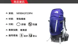 [ THE NORTH FACE ] 35L多功能登山背包 深藍 / NF00A1P23PH