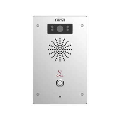 Fanvil i16v IP Video Intercom Speed Dial Button Vandal Proof 2 relays PoE IP65
