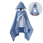 Shark Shawl Hood Shark Blanket with Hood Nap Blanket