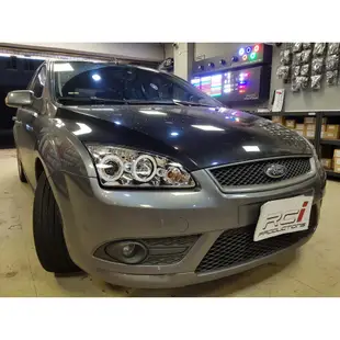 FORD FOCUS MK2 2005-2008 CCFL 光圈魚眼大燈組 台灣SONAR製