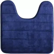 Memory Foam Toilet Bathroom Mat, Soft and Comfortable U-Shaped, Thick Water Abso