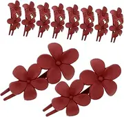 OATIPHO 10pcs Hairpin Hair Clips Hair Claw Clips Hair Clamps Hair Barrettes Hair Pin Hair Bobby Pins Fancy Barrettes for Women's Hair Clips for Hair Hair Barrette Plastic