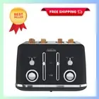 Sunbeam Alinea Select 4-Slice Toaster - Dark Canyon Black TA2840K