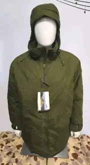 Large Australian Mont ECW Jacket Extreme Cold Weather Coat Ski Army Green Winter