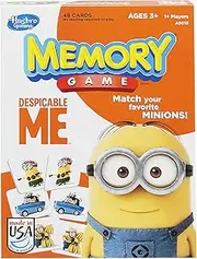Memory Game Despicable Me Edition