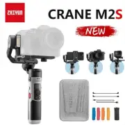Zhiyun Crane M2S 3-Axis Gimbal for Smartphone Mirrorless DSLR Action Camera