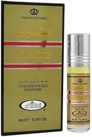 New Al- Fares Perfumes Concentrated Attar Oil for Men, Fresh Fragrance, 6ml