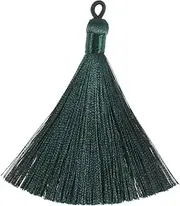 Tofficu 20 Pcs DIY Tassel Eardrop Memorial Jewelry Mini Purse Keychain Jewelry Earrings Chinoiserie Decor Automobile Accessories DIY Fringe Earrings DIY Tassel Earrings Long Tassels Car