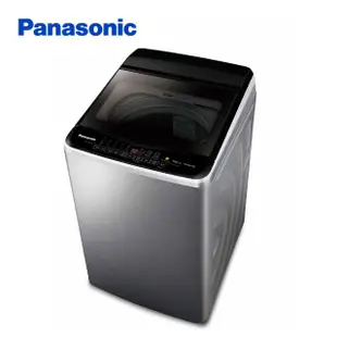 【Panasonic 國際牌】13公斤變頻直立式洗衣機(NA-V130LBS-S)