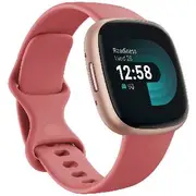 Fitbit Versa 4 Smart Watch Pink/Copper Rose