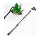 Dutch Garden Hoe for Weeding Tool, Heavy Duty Gardening Long Handle 30-55 inch