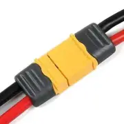 Amass XT60 Connectors Male and Female Plug with Caps (10 Pairs)
