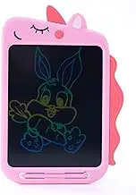 WUBBO Pink Unicorn LCD Writing Tablet for Kids, Magical Doodle Drawing Pad for Girls and Boys, Erasable Writing Board for Preschool Toddlers & Kids Aged 3-12, Perfect Christmas & Birthday Creative Fun