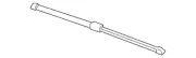Genuine GM Driver Side Windshield Wiper Blade 27 in 42566593