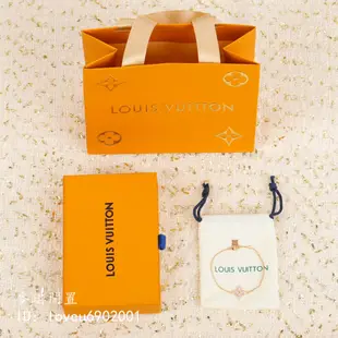 【麥琪閒置】LOUIS VUITTON 路易威登  STAR BLOSSOM 手鏈 Flower花卉圖案 鑽石鑲嵌