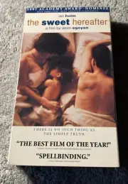 The Sweet Hereafter VHS New Sealed Ian Holm Atom Egoyan Free Ship L13