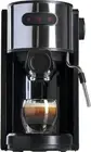 Coffee Gator Espresso Machine, Quick-Brew Maker with Milk Black