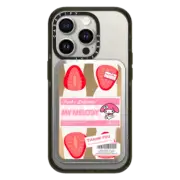 Snappy Cardholder Stand Mirror Cardholder Stand MagSafe Compatible My Melody Fruit Sando Snappy Cardholder Stand