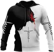 [CHAOS MONKEY] Knight Templar Armor 3D Printed Hoodies Pullover Women for Men Streetwear Sweatshirts Cosplay Costumes