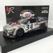 Michael McDowell 2023 Fr8Auctions.com 1:24 Color Chrome Diecast
