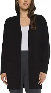 [Max & Mia] Women's Open-Front Cardigan - Casual Sweaters for Women's with Pocket
