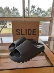Adidas Yeezy Slide Slate Grey - Size US10 - Deadstock